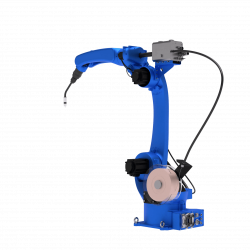 Автоматический шестиосевой робот для лазерной сварки Turbolase RoboWeld 2000 Автоматический шестиосевой робот для лазерной сварки Turbolase RoboWeld 2000