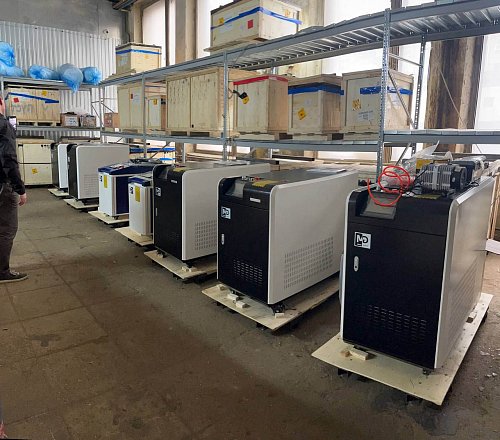 Аппарат лазерной сварки 5в1 Turbolase PowerBox4 2000 Вт для сварки аккумуляторов