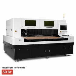 Лазерный станок для резки стекла PROTONBEAM P-50 Лазерный станок для резки стекла PROTONBEAM P-50